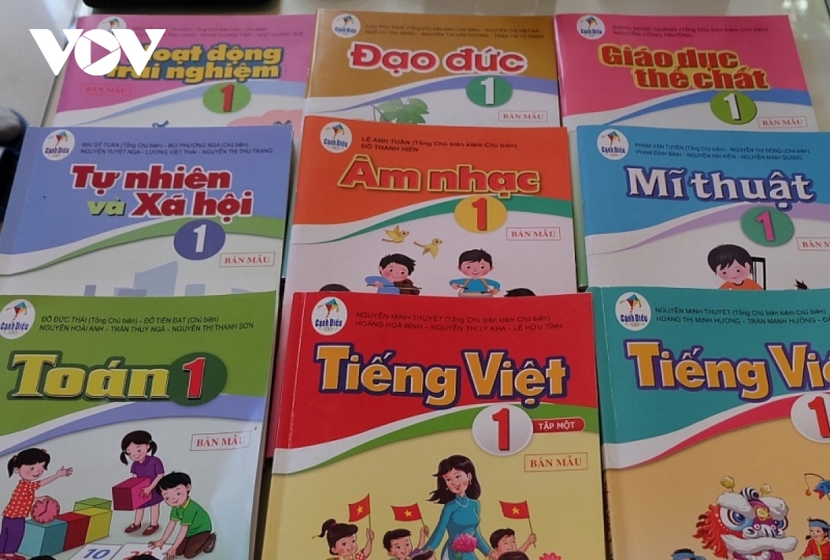 Sửa sách giáo khoa Tiếng Việt lớp 1: Càng sửa càng sai | VOV.VN