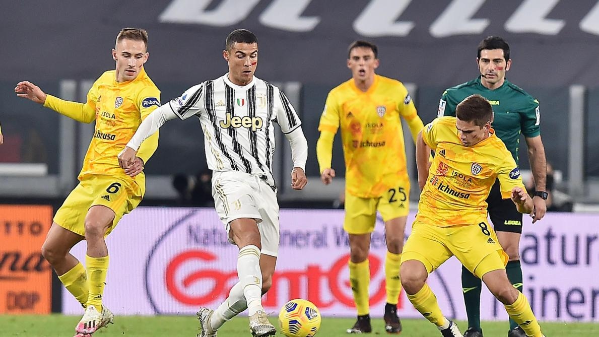 ronaldo lap cu dup, juventus tro lai cuoc dua vo dich serie a hinh anh 2