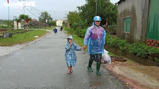 Anh nguoi ha tinh tat bat dat trau bo chay lu hinh anh 6