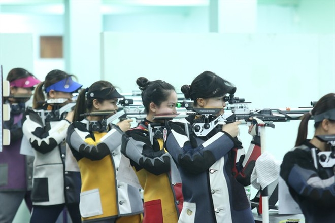 National Shooting Championship gets underway in Hanoi