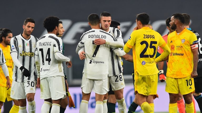 ronaldo lap cu dup, juventus tro lai cuoc dua vo dich serie a hinh anh 6