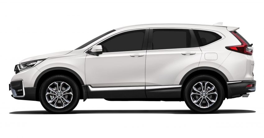 honda cr-v 2020 ban nang cap chinh thuc ra mat hinh anh 6