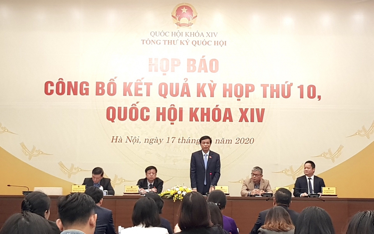 Kỳ họp thứ 10 Quốc hội khoá XIV: Các phiên chất vấn diễn ra thẳng thắn - hiệu quả