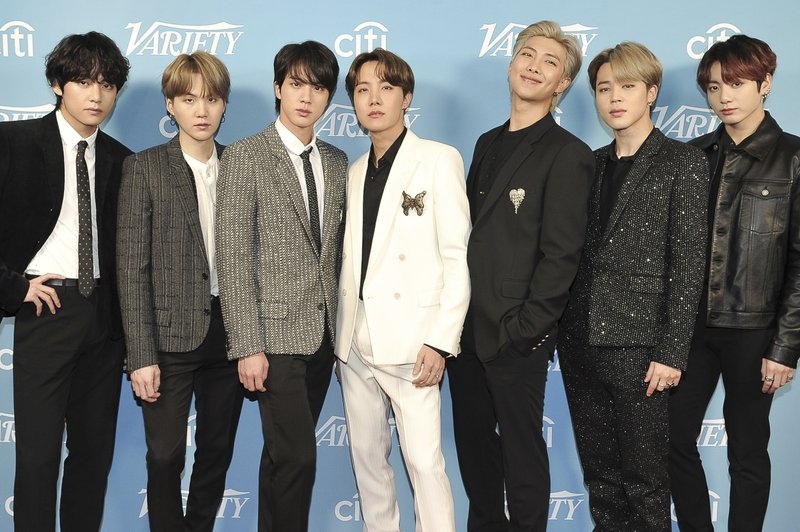 BTS đại thắng tại lễ trao giải MTV European Music Awards