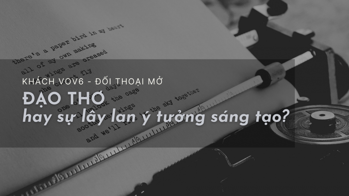 Đạo thơ hay sự lây lan ý tưởng sáng tạo?