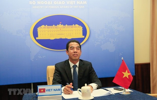 vietnam, kazakhstan hold political consultation picture 1