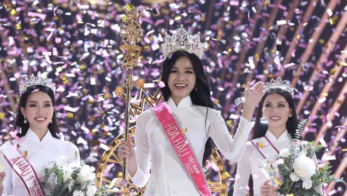 do thi ha crowned miss vietnam 2020 picture 1