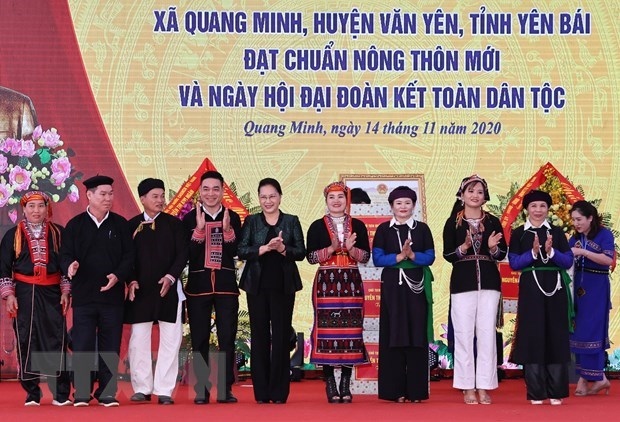 top legislator attends great national solidarity festival in yen bai picture 1