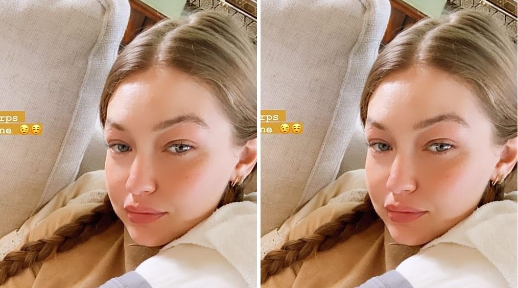 Siêu mẫu Gigi Hadid khoe ảnh chụp cùng con gái cưng hơn 1 tháng tuổi