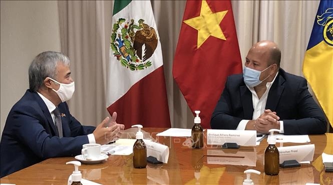 vietnam boosts cooperation with mexican state picture 1