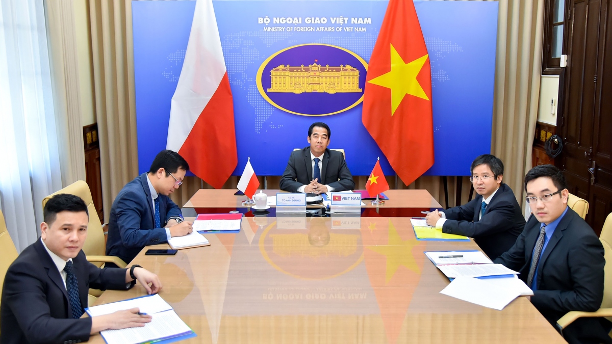 vietnam, poland hold political consultation picture 1