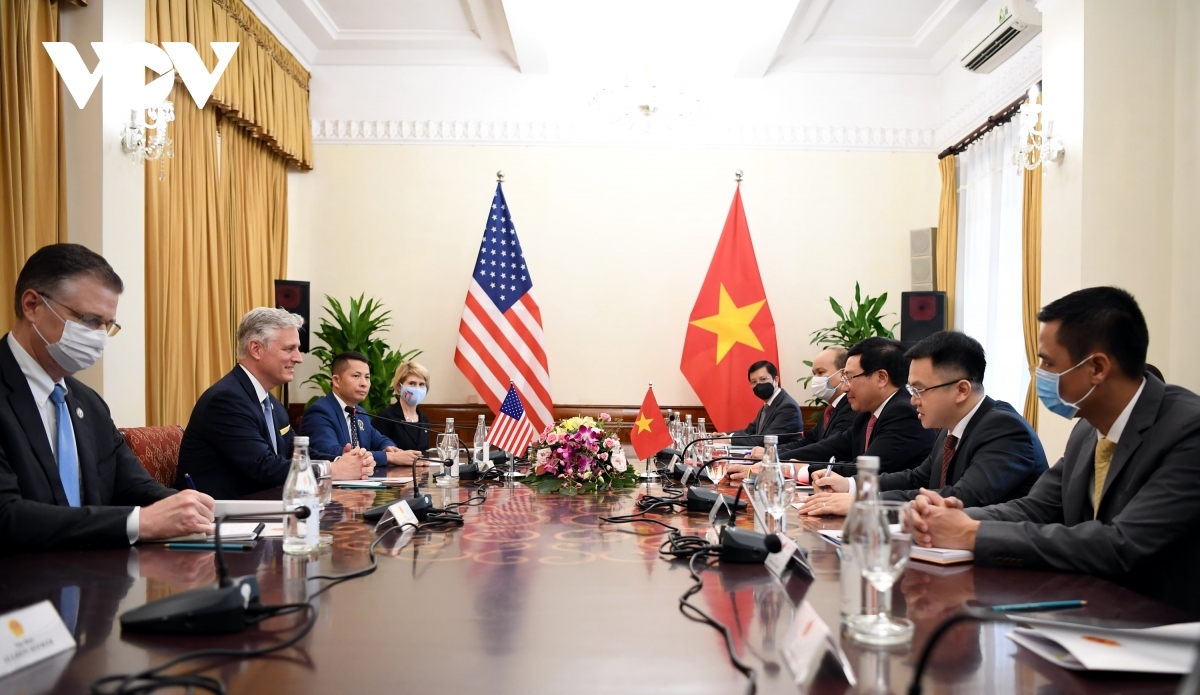 vietnam, us reaffirm strong comprehensive partnership picture 2