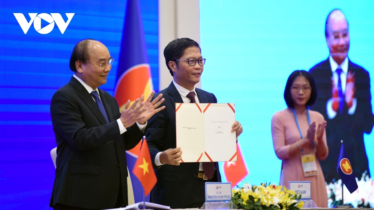 rcep trade deal signed after 8 years of negotiations picture 1