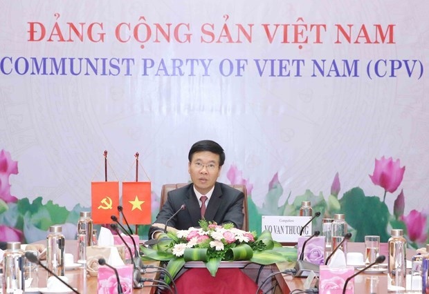 vietnamese, cuban parties enhance friendship picture 1