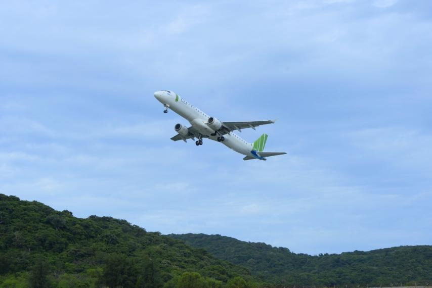 bamboo airways chinh thuc khai truong phong cho thuong gia tai con Dao hinh anh 7