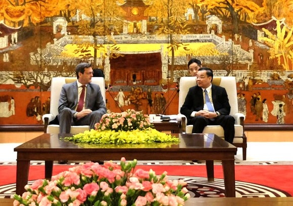hanoi highly values adb s support in infrastructure development picture 1