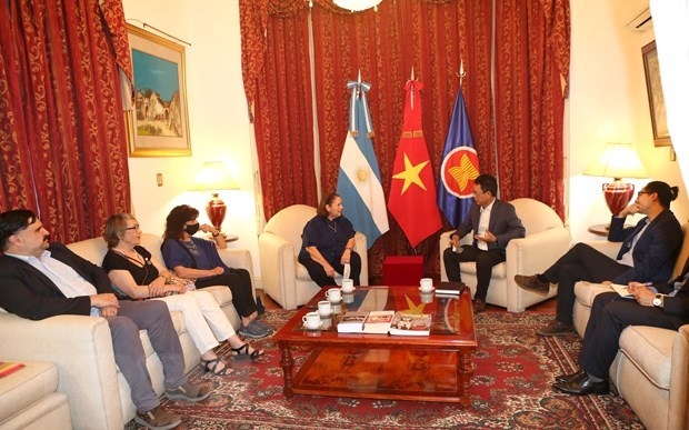 vietnam, argentina bolster cooperation picture 1