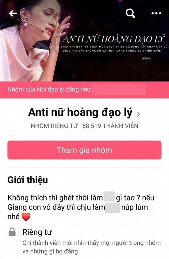 thuy tien, huong giang nhun nhuong anti-fan song chung voi lu hinh anh 1