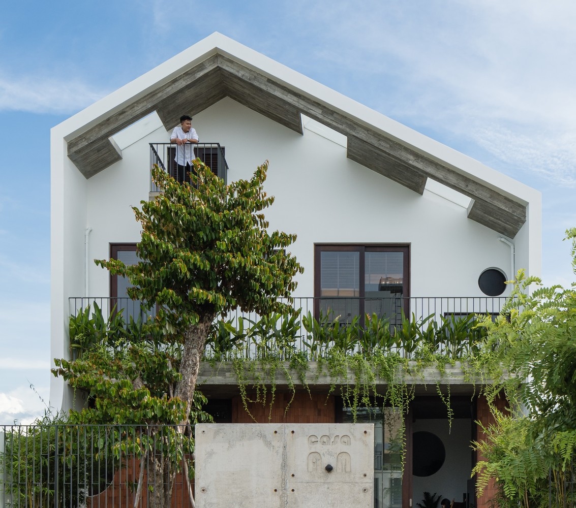 house in da nang appears on archdaily picture 1