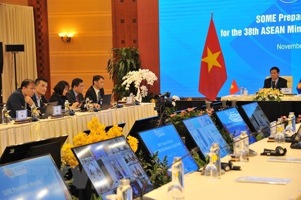 38th asean ministers on energy meeting s preparatory meeting underway picture 1