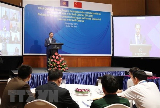 workshop boosts asean-china cooperation in ensuring just treatment of fishermen picture 1