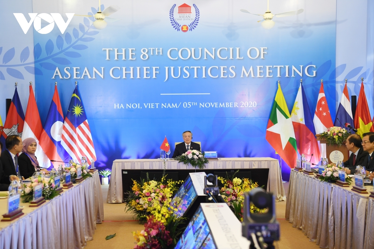 council of asean chief justices meets in hanoi picture 2