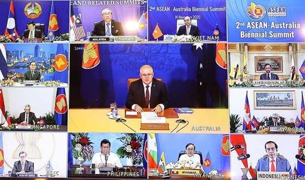australian ambassador lauds vietnam s chairing 37th asean summit and related summits picture 1