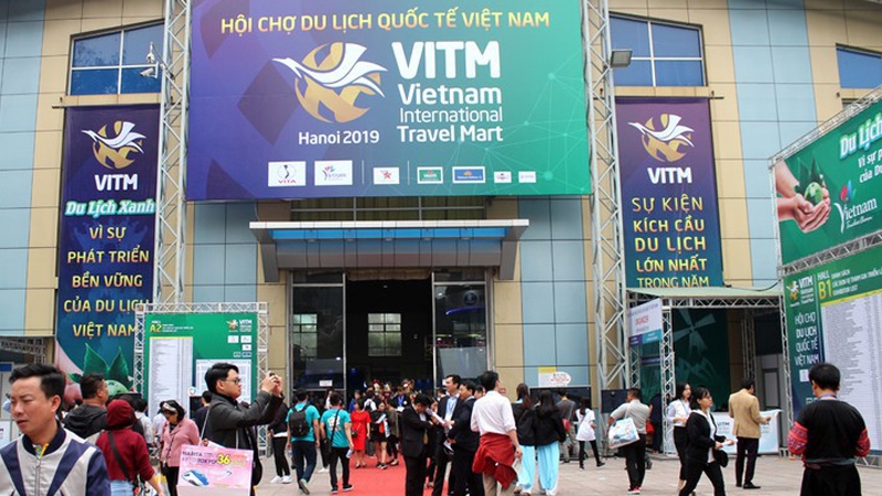 vitm 2020 promotes it application in tourism services picture 1