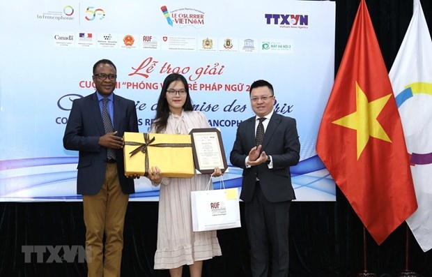awards ceremony for young francophone reporters competition picture 1