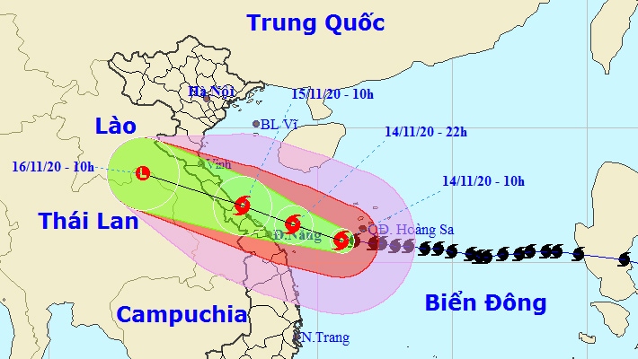 cong dien cua thu tuong bao so 13 manh hon so voi du bao hinh anh 1