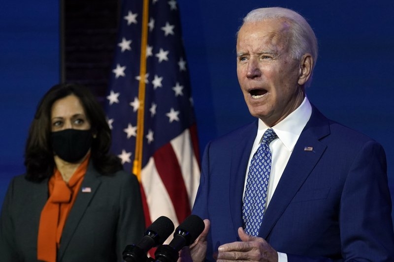 Ong biden se cong bo lua chon noi cac vao 24 11 hinh anh 1