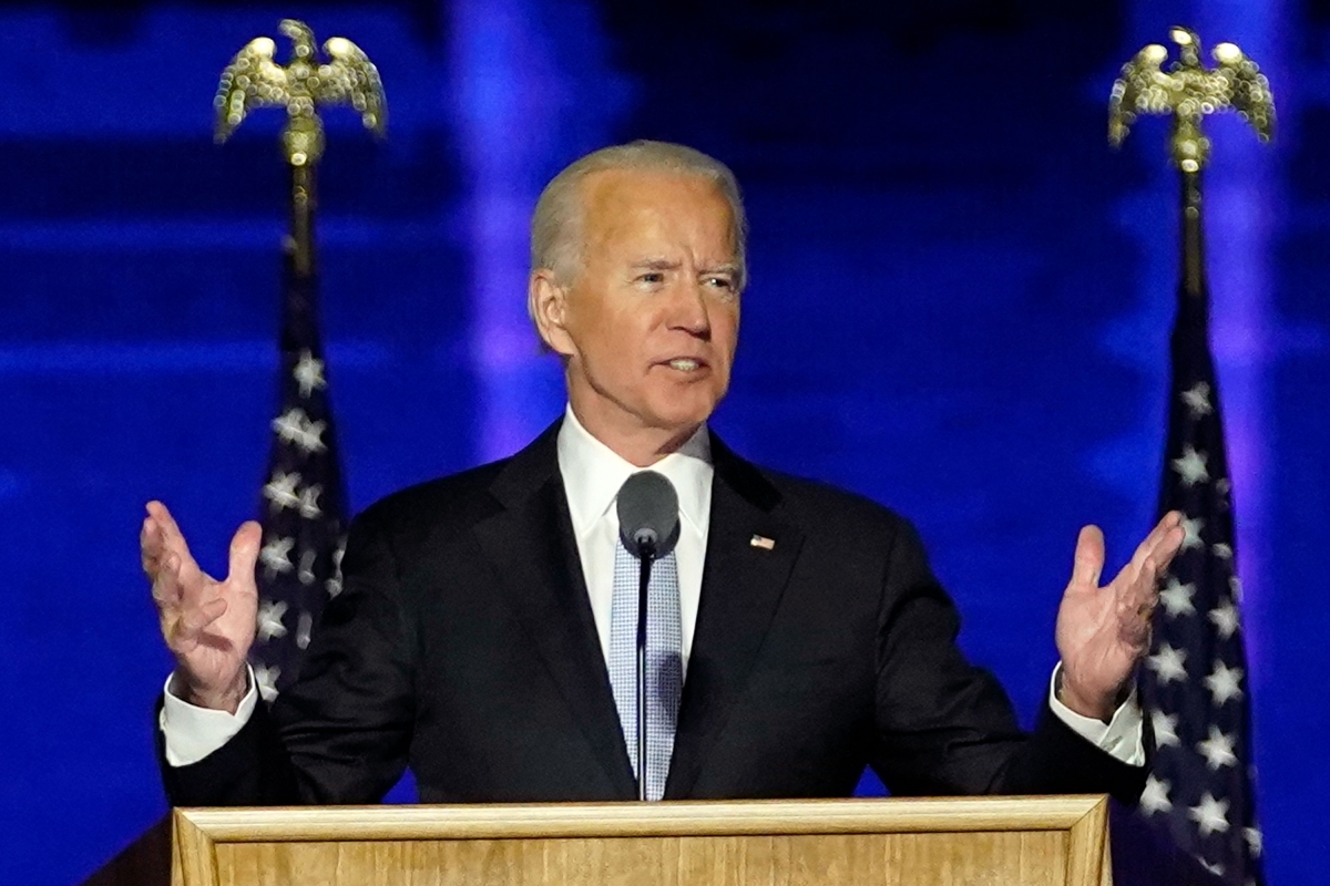 Ông Biden: Đây là thời điểm để nước Mỹ hàn gắn vết thương