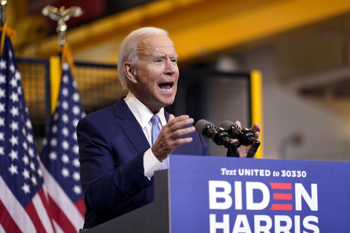 Biden: Đã đến lúc Donald Trump thu dọn đồ đạc và về nhà