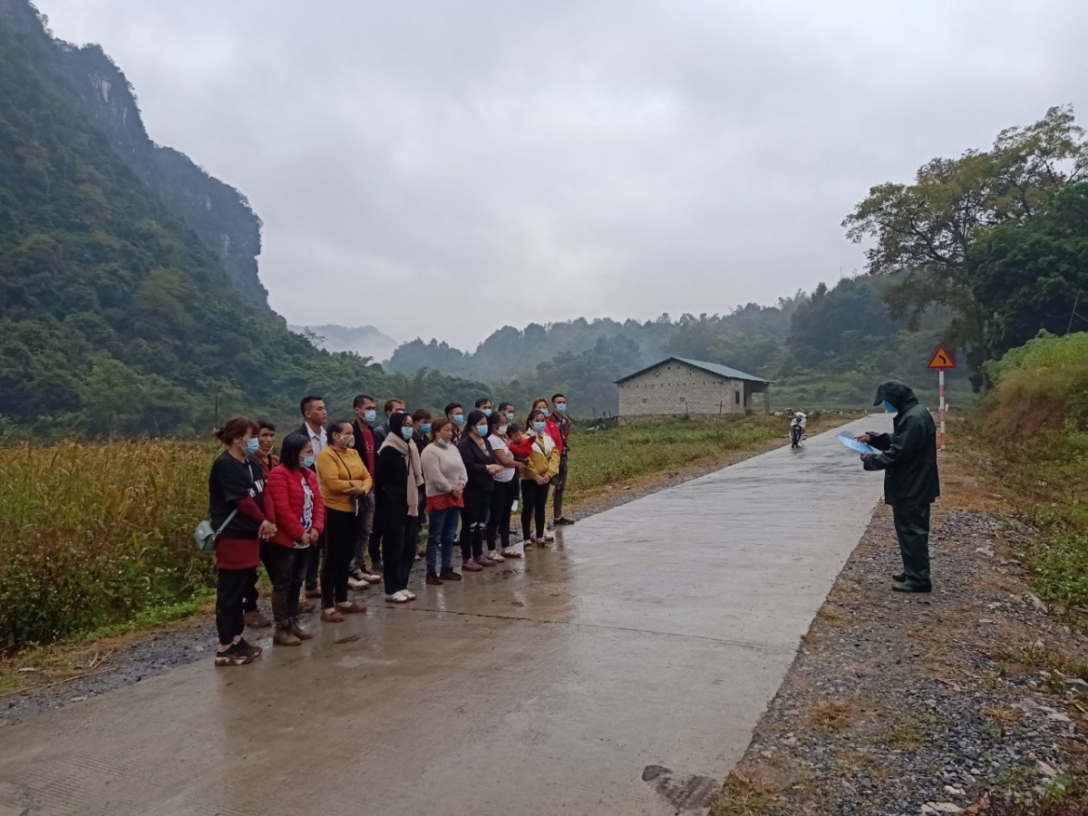 Phát hiện 25 người nhập cảnh trái phép tại Cao Bằng