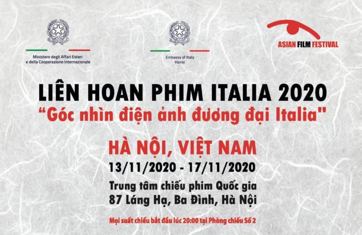 Hanoi, HCM City to host Italian Film Festival 2020