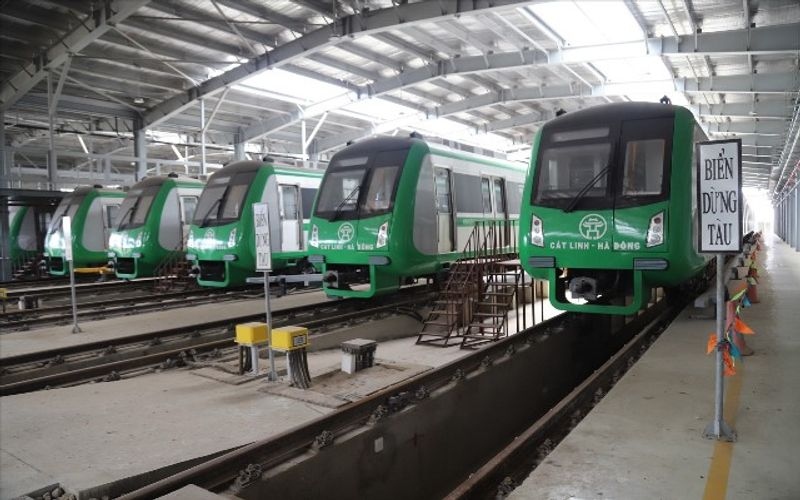 hanoi s first metro line to conduct test run by end-2020 picture 1