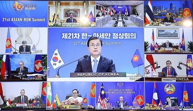 pm chairs 21st asean-rok summit picture 1
