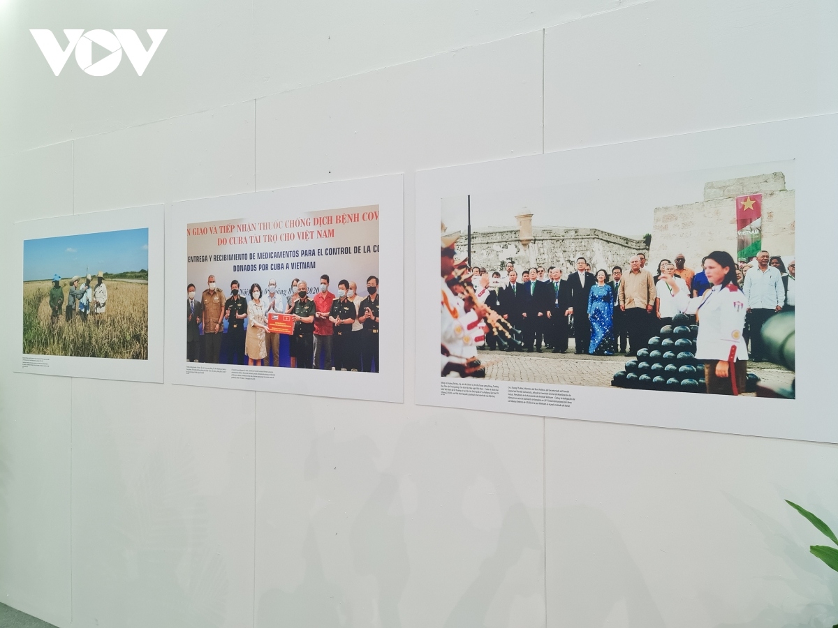 photo exhibition details vietnam-cuba diplomatic ties throughout history picture 3