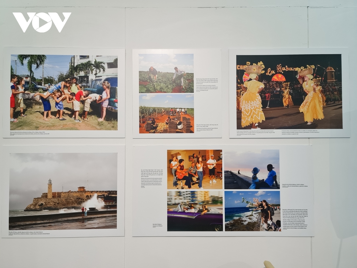 photo exhibition details vietnam-cuba diplomatic ties throughout history picture 4