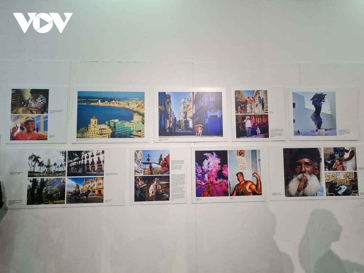 photo exhibition details vietnam-cuba diplomatic ties throughout history picture 5