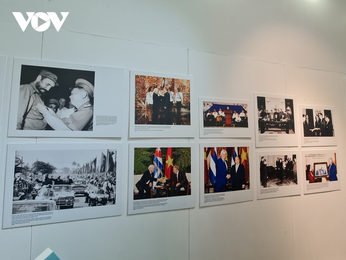 photo exhibition details vietnam-cuba diplomatic ties throughout history picture 6