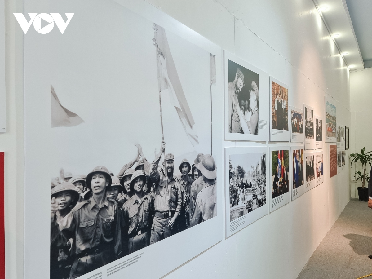 photo exhibition details vietnam-cuba diplomatic ties throughout history picture 8