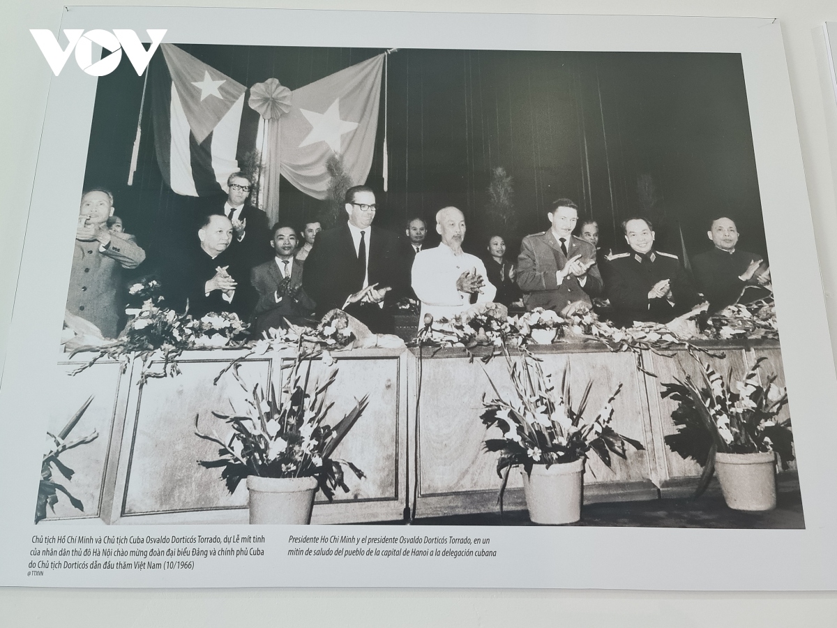 photo exhibition details vietnam-cuba diplomatic ties throughout history picture 9