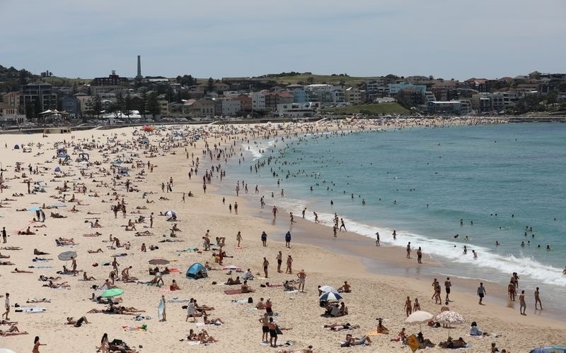sydney australia đang trải qua những ngày nóng nhất trong 80 năm hình ảnh 1 sydney australia dang trai qua nhung ngay nong nhat trong 80 nam hinh anh 1