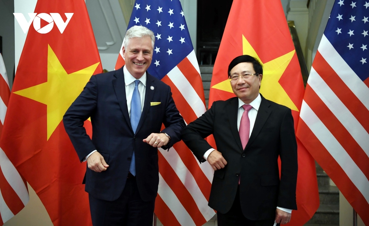 vietnam, us reaffirm strong comprehensive partnership picture 1
