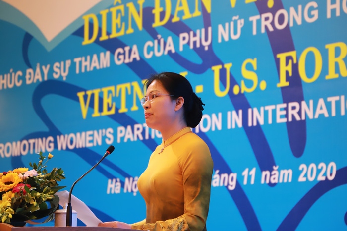 local women contribute to boosting mutual ties with us picture 1
