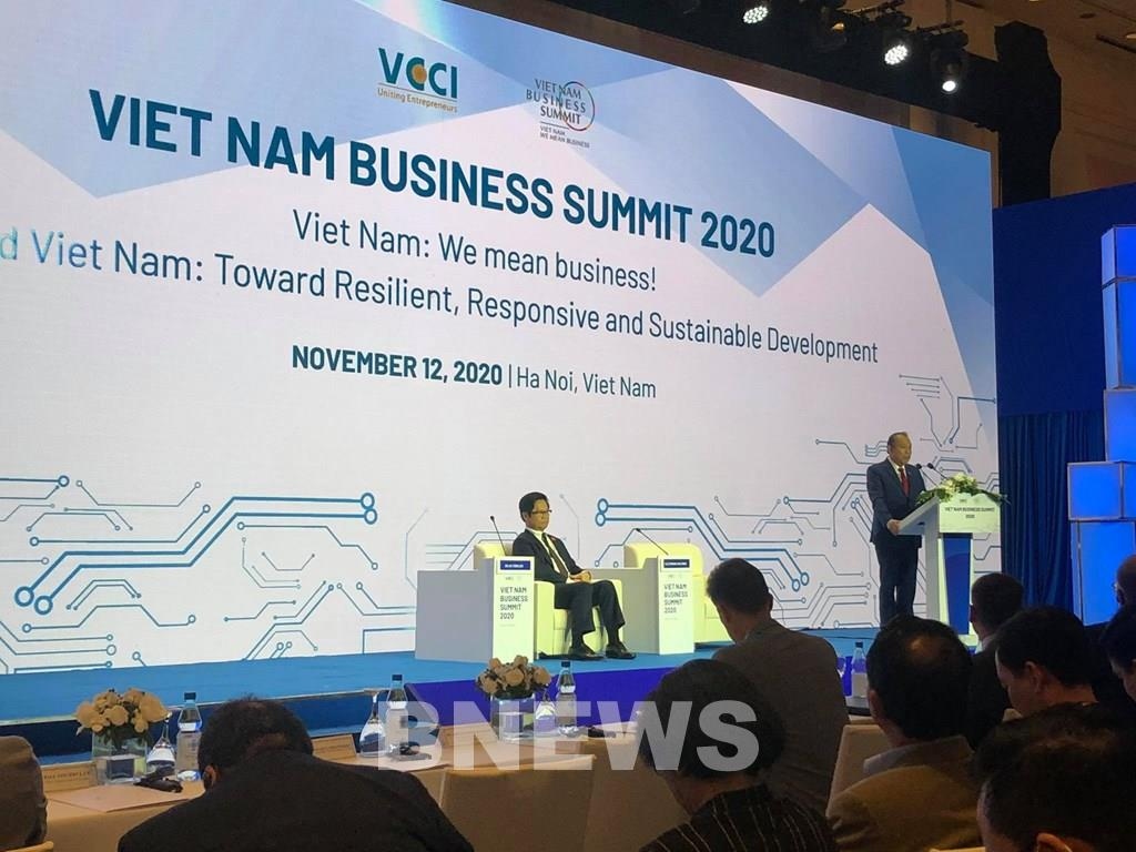 vietnam business summit 2020 underlines digital transformation amid covid-19 picture 1