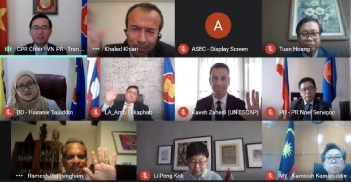 diplomats hail vietnam s asean chair success in 2020 picture 2