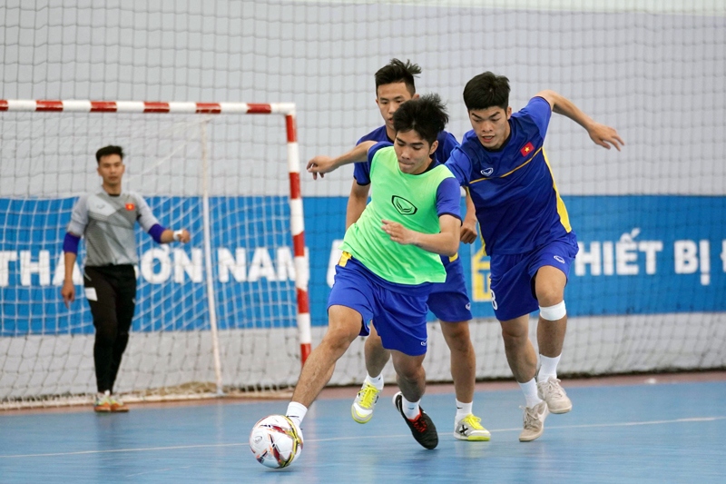 national futsal team prepares for afc futsal championship finals picture 1