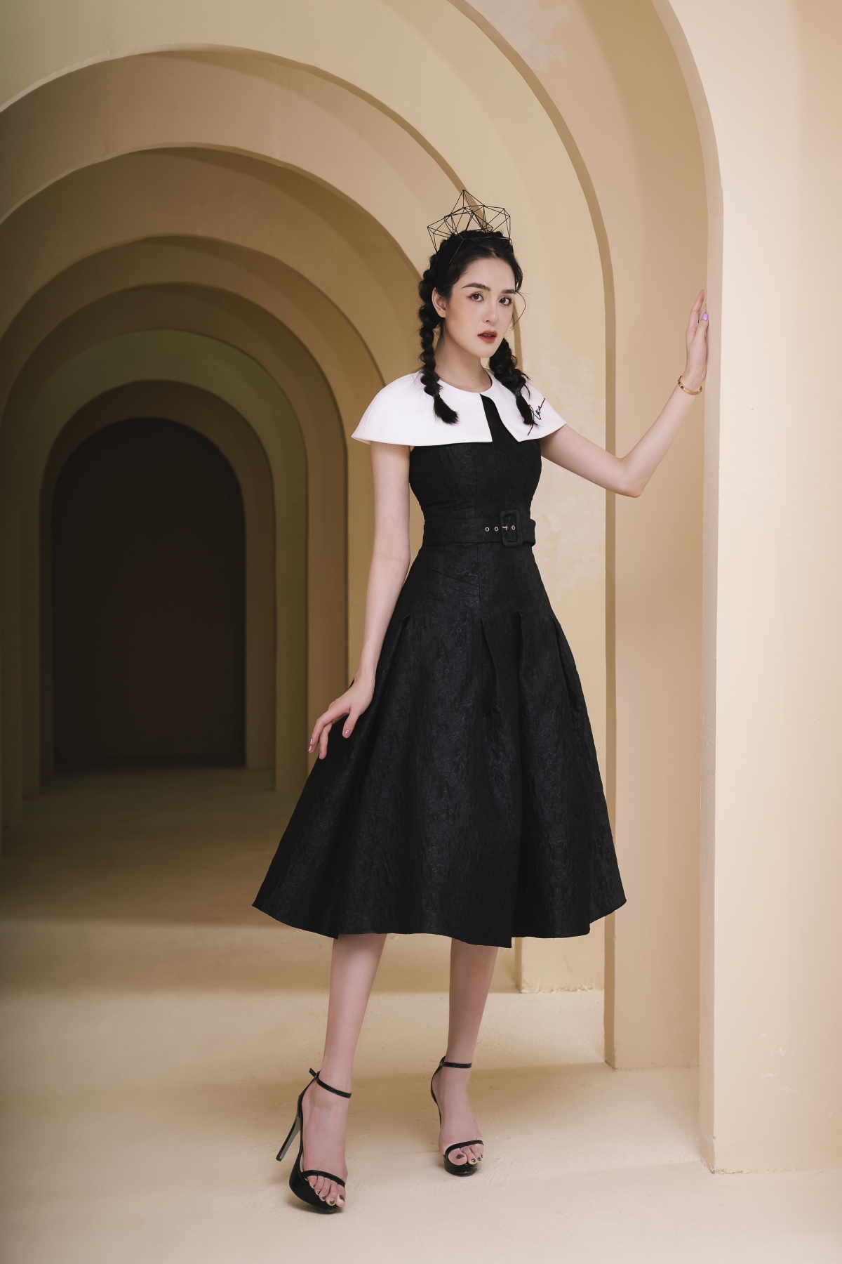 A hau hoang anh quyen ru, hoa thanh nang tho cua ha duy hinh anh 12